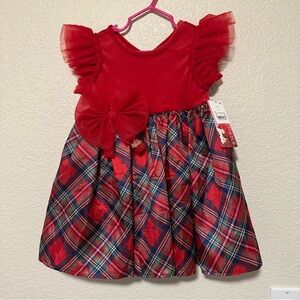 Barbie Red Plaid Dress